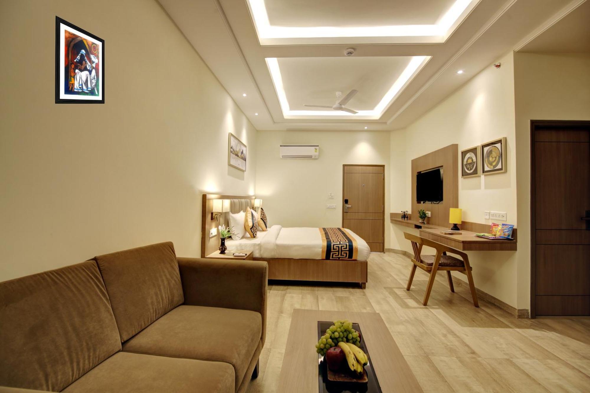 Hotel City Lite Near Igi Airport Nueva Delhi Exterior foto