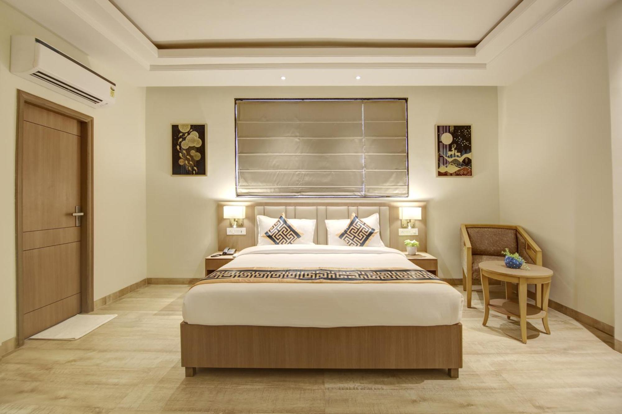 Hotel City Lite Near Igi Airport Nueva Delhi Exterior foto