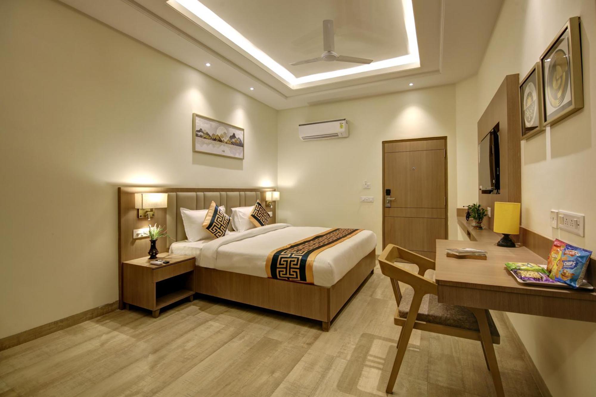 Hotel City Lite Near Igi Airport Nueva Delhi Exterior foto