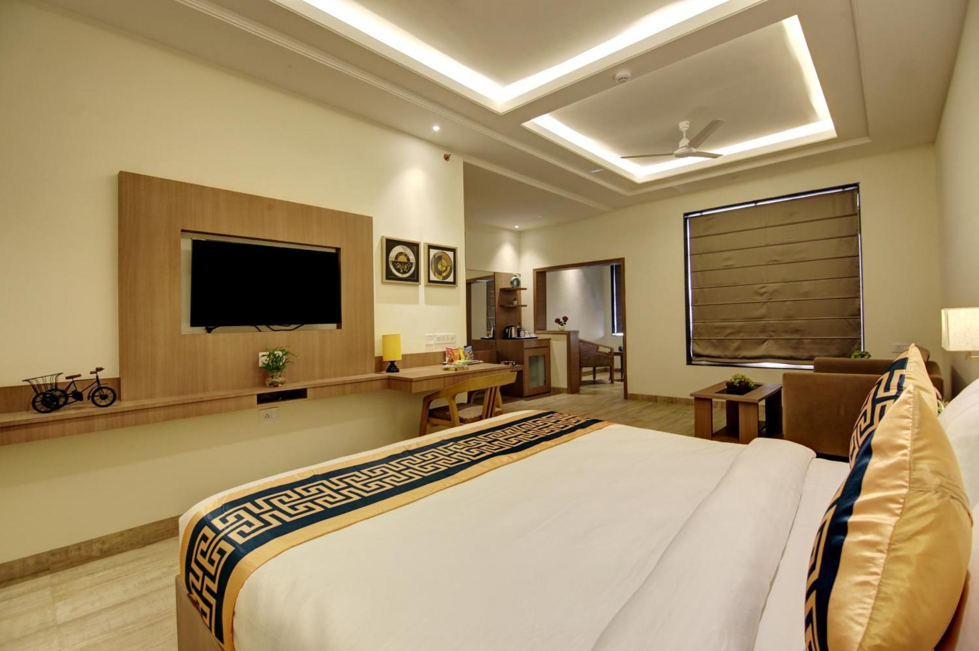 Hotel City Lite Near Igi Airport Nueva Delhi Exterior foto