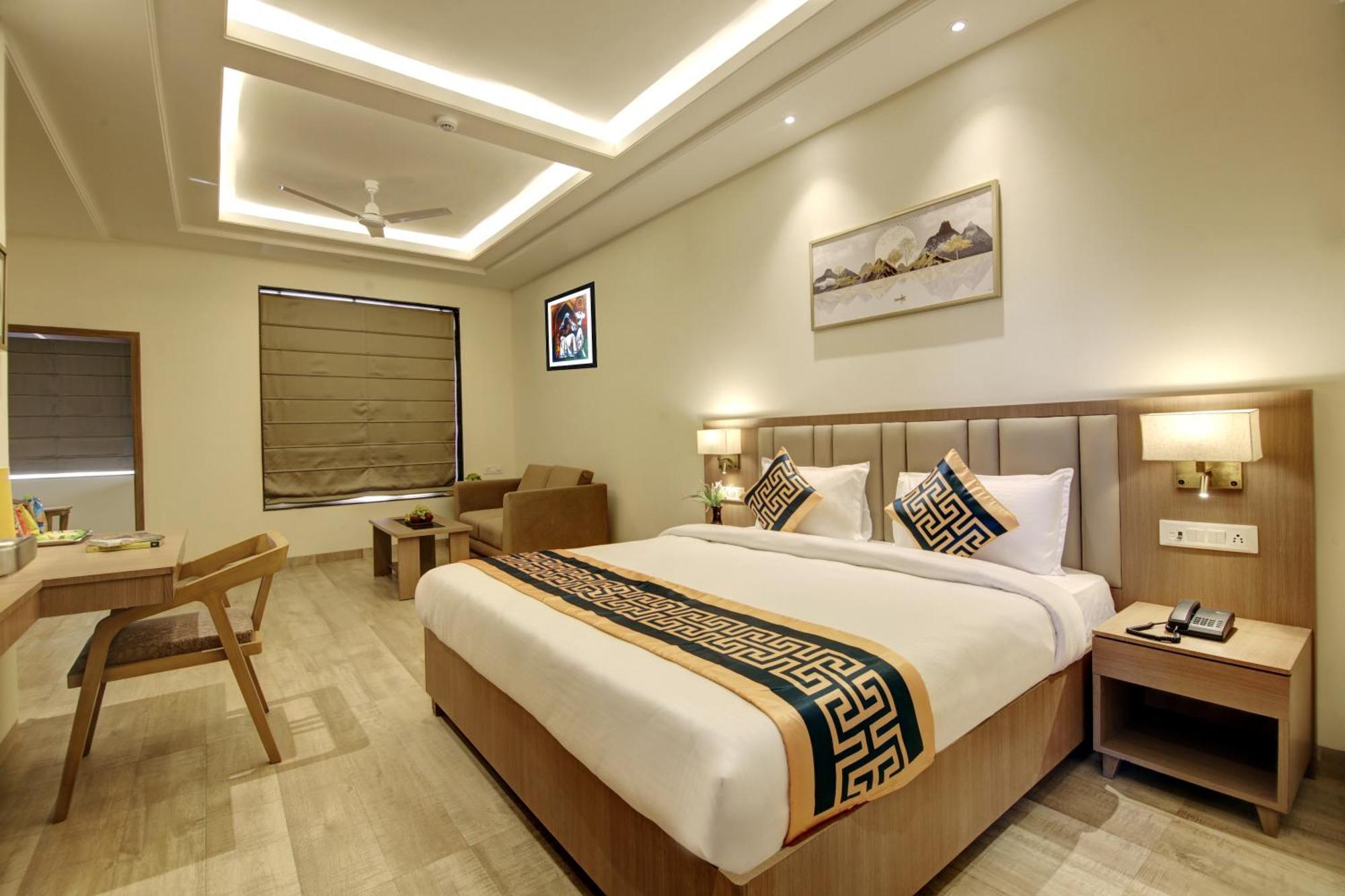Hotel City Lite Near Igi Airport Nueva Delhi Exterior foto