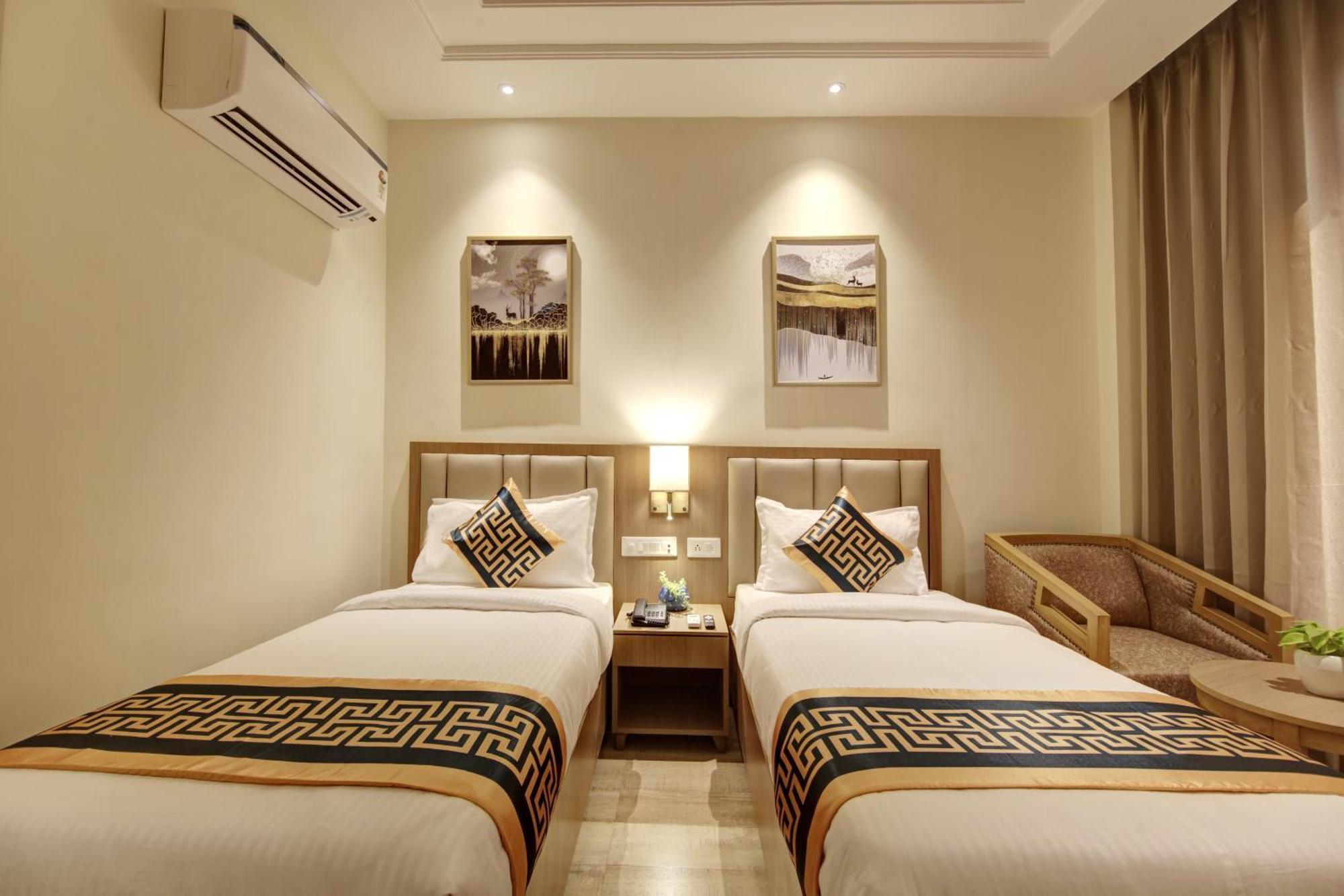 Hotel City Lite Near Igi Airport Nueva Delhi Exterior foto