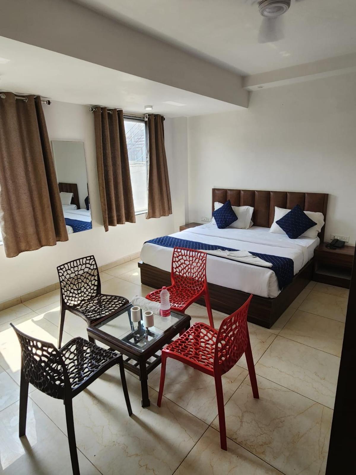 Hotel City Lite Near Igi Airport Nueva Delhi Exterior foto